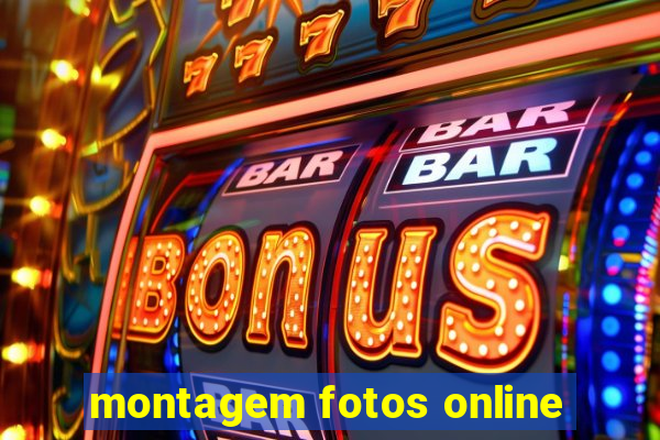 montagem fotos online